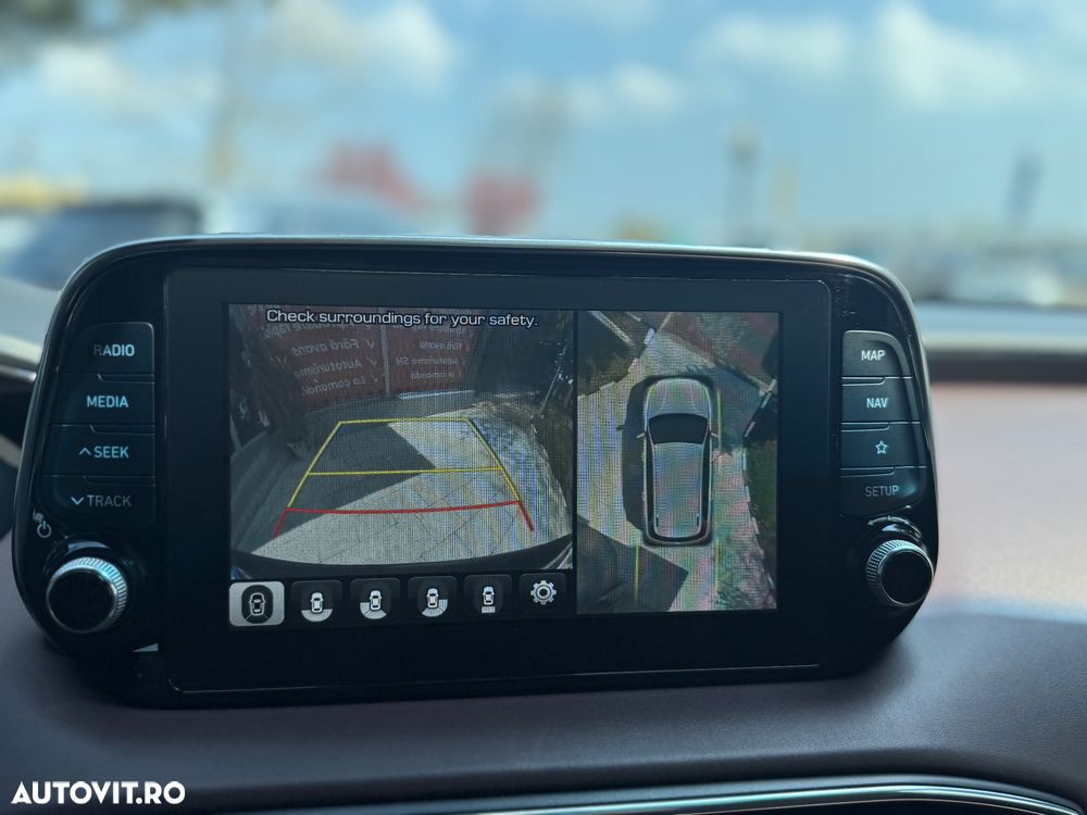 Hyundai Santa Fe Grand 2.2 CRDI 4WD Automatik Premium - 23