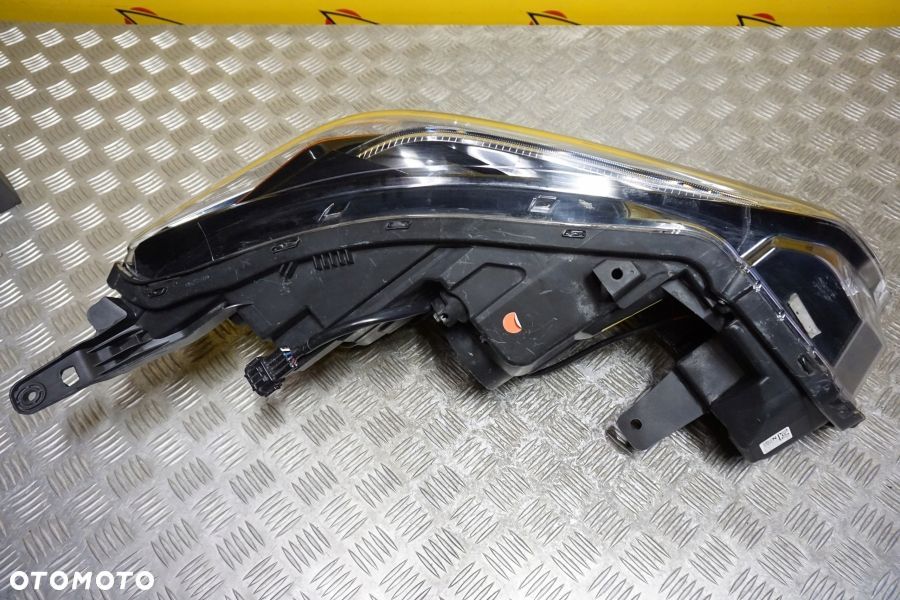 NISSAN LEAF ZE1 LIFT 2022- REFLEKTOR LAMPA FULL LED LEWA CIEMNA USA - 6