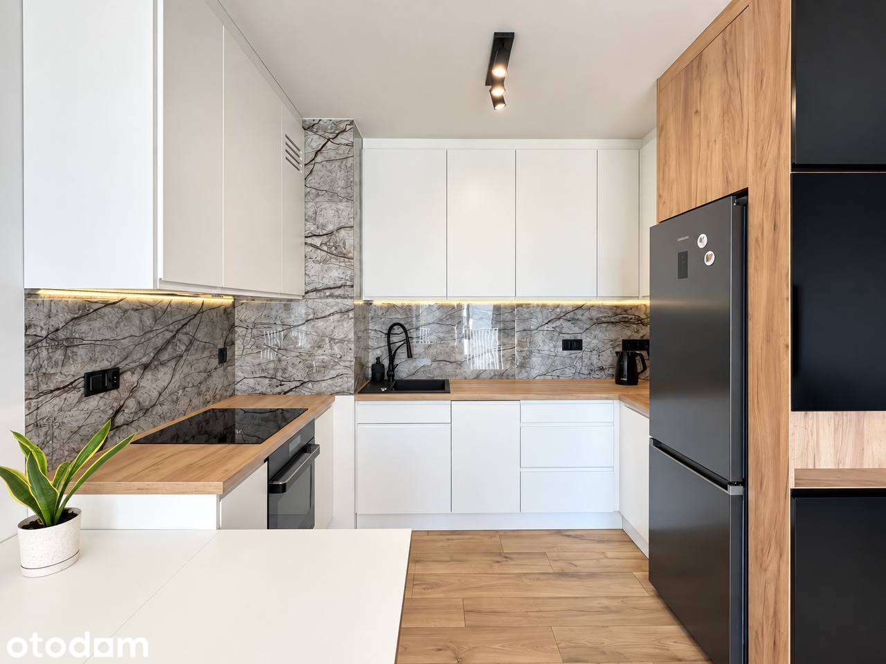 Nowoczesne 2 pok. | 45 m2 | Balkon + Garaż + Komórka | Prądnik Biały