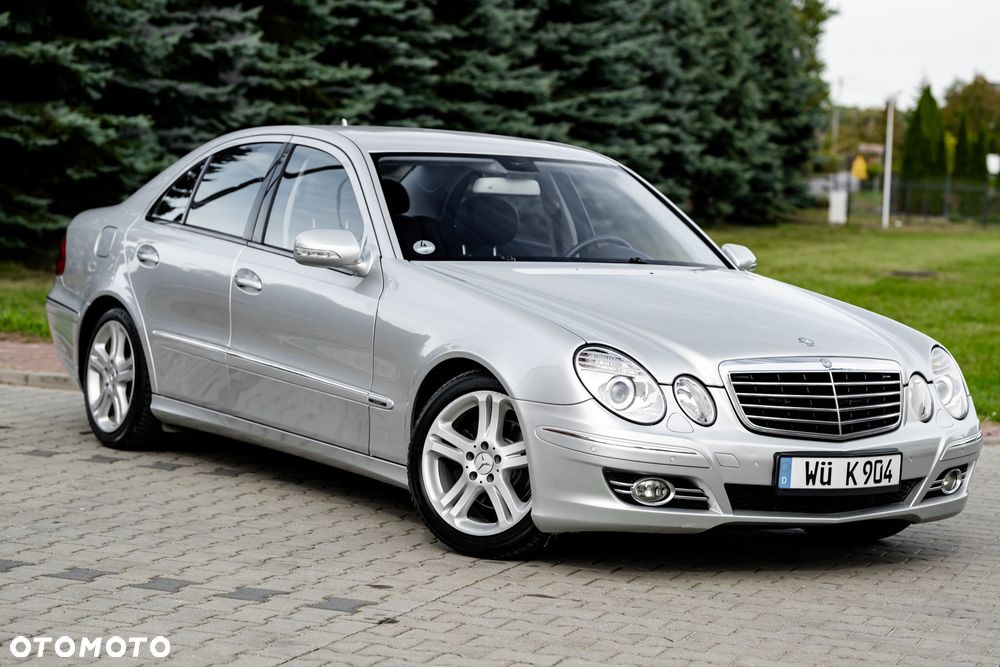 Mercedes-Benz Klasa E 220 CDI Automatik Avantgarde - 4