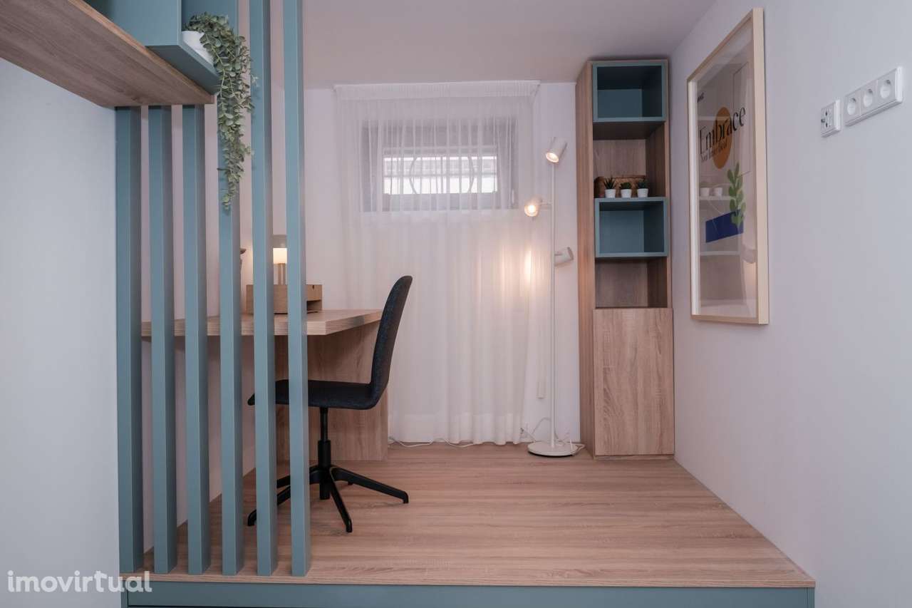 Suite Individual em Co-Living, junto ao Hospital São João do Porto - Grande imagem: 4/48