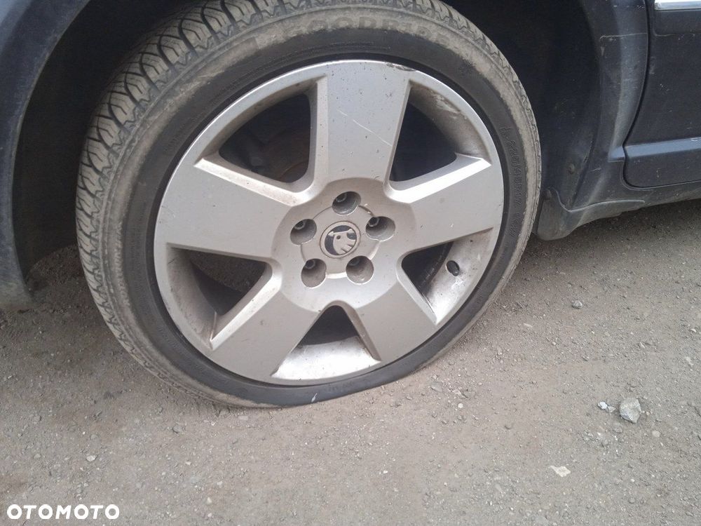 Alufelgi 17 Skoda Superb I - 3