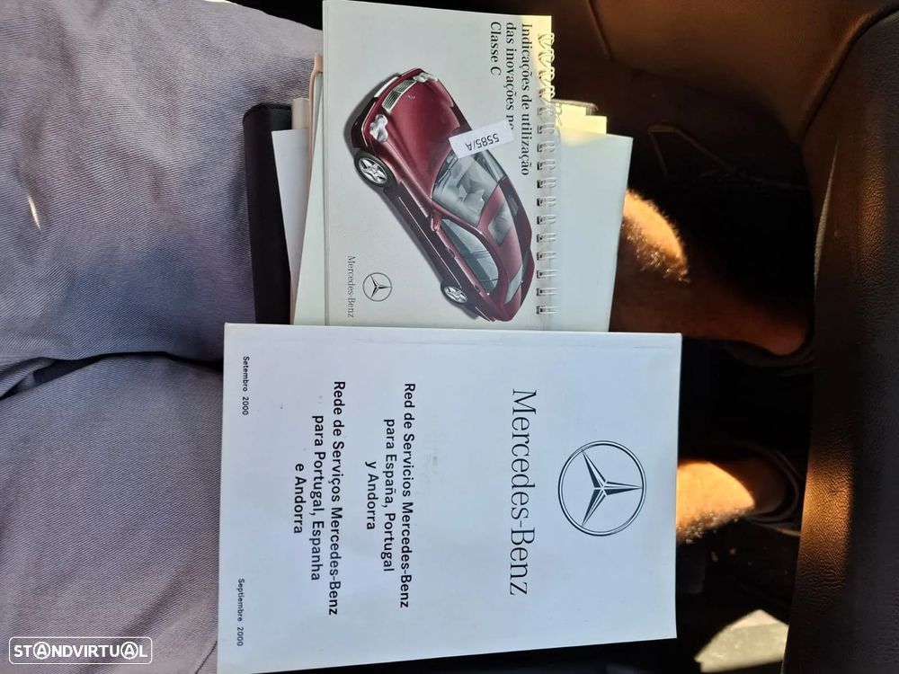 Mercedes-Benz C 220 CDi Elegance - 12