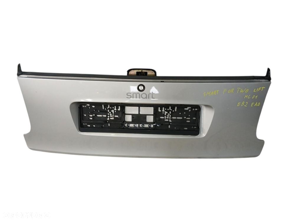 KLAPA TYLNA TYŁ EB2 EAD SMART FORTWO MC01 LIFT KLAPA TYLNA TYŁ FORTWO MC01 - 1