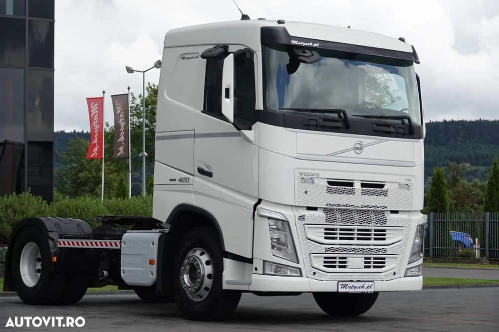 Volvo FH 420 / 13 L / FULL ADR / 2017 / LOW CAB / IMPORTAT / DUPA CONTRACTUL DE SERVICE - 2