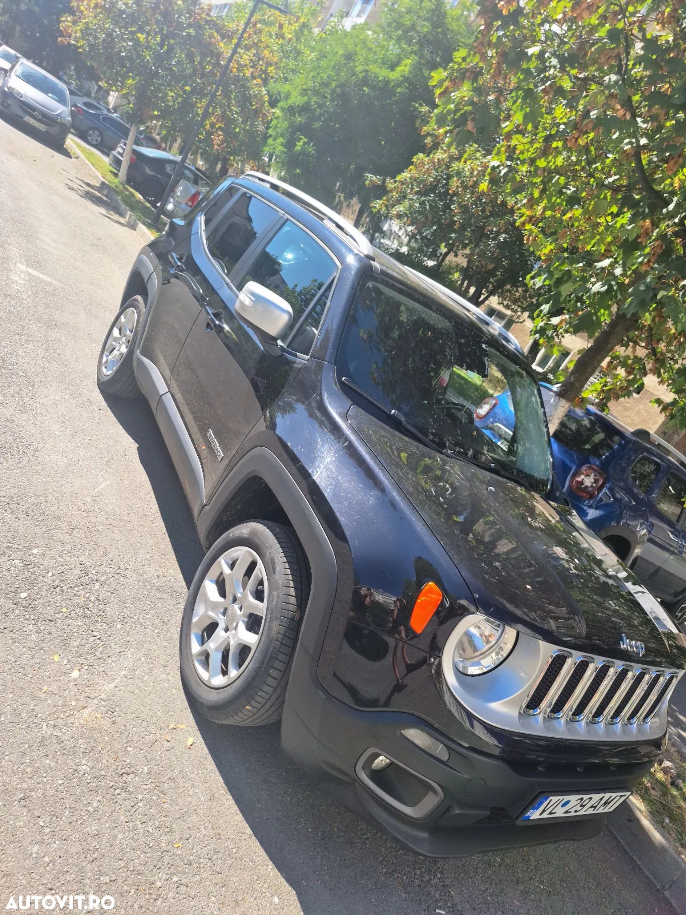 Jeep Renegade 2.0 M-Jet 4x4 AT Limited - 1