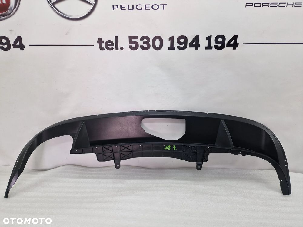 VW PASSAT B7 3AA KOMBI 10- DYFUZOR / SPOJLER ZDERZAKA TYLNEGO TYLNIEGO TYŁ , NR 3AF807521A , NR AUKCJI DT387 - 1