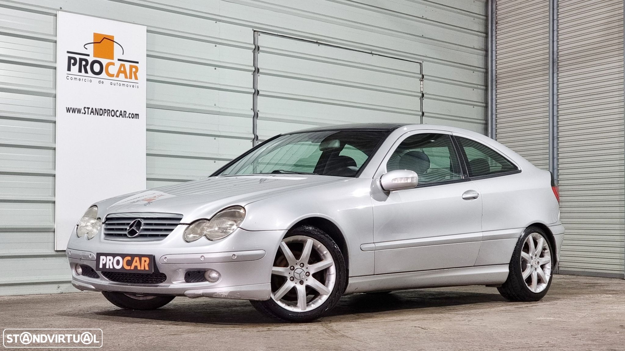 Mercedes-Benz C 220 - 1