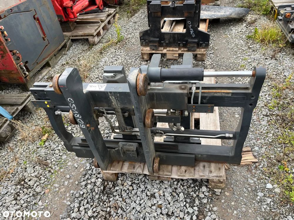 Pozycjoner wideł LINDE H35 1202 KAUP 3.5T466 TRIPLEX ID OS1809 - 4