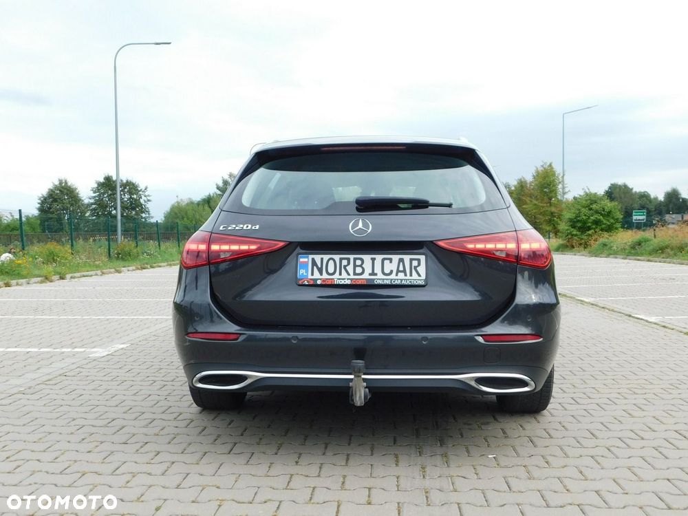 Mercedes-Benz Klasa C 220 d 9G-TRONIC Avantgarde - 20