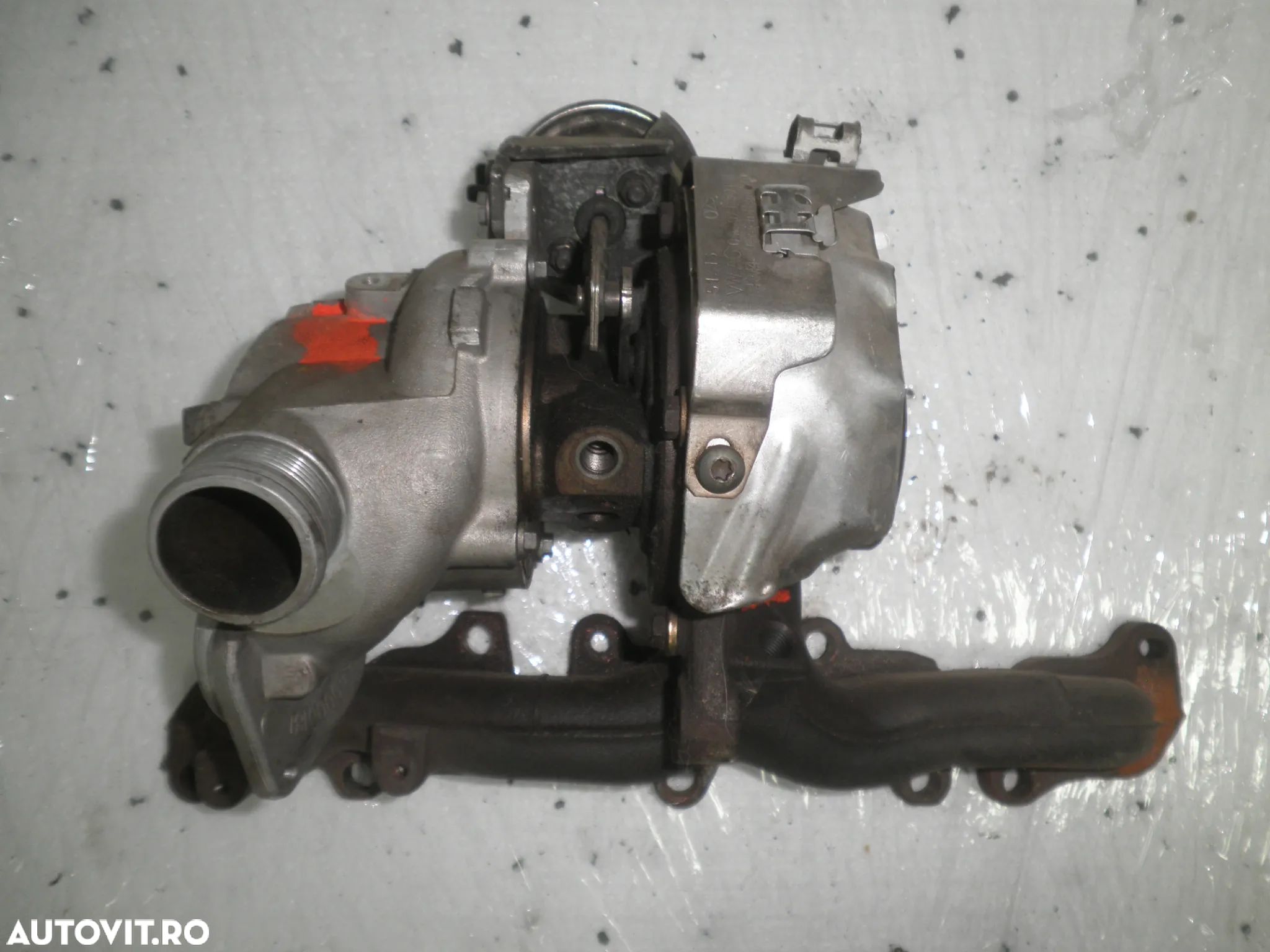 Turbina Audi Q3 2016, A3 8V, VW Golf 7, Skoda Octavia 3, 2.0 TDI 04L253010B - 1