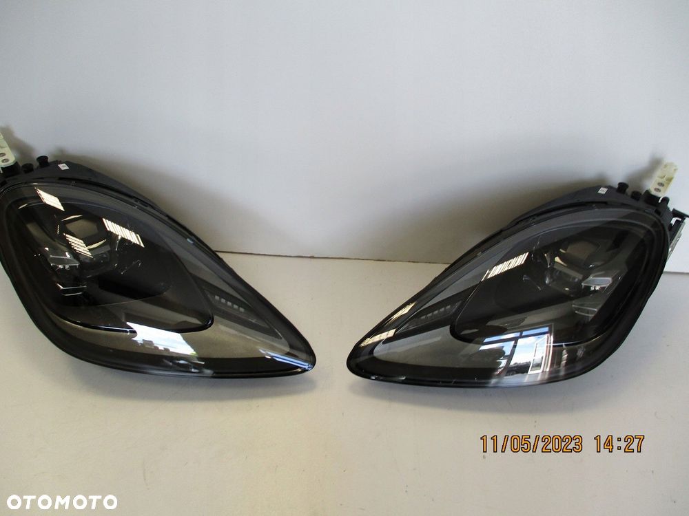 Lampa FULL LED Cayenne 9Y0 9Y0941034AL 9Y0941033AL - 6