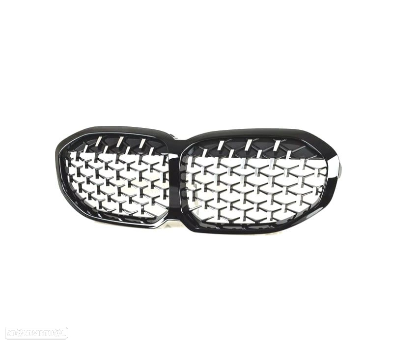 GRELHA FRONTAL BMW F40 19- LOOK M TECH - 2