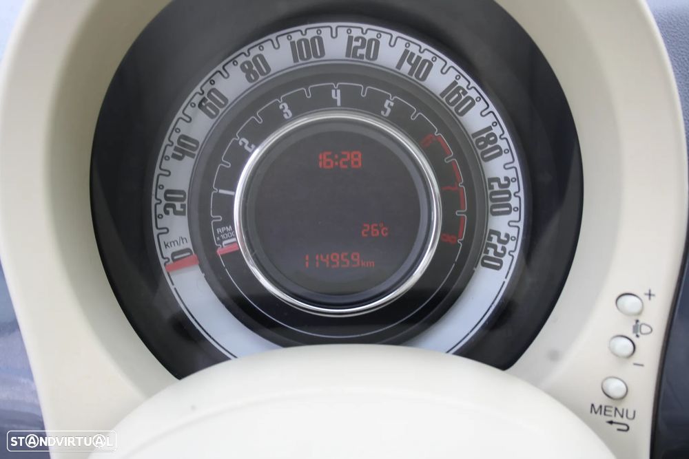 Fiat 500 1.2 S&S Lounge - 16