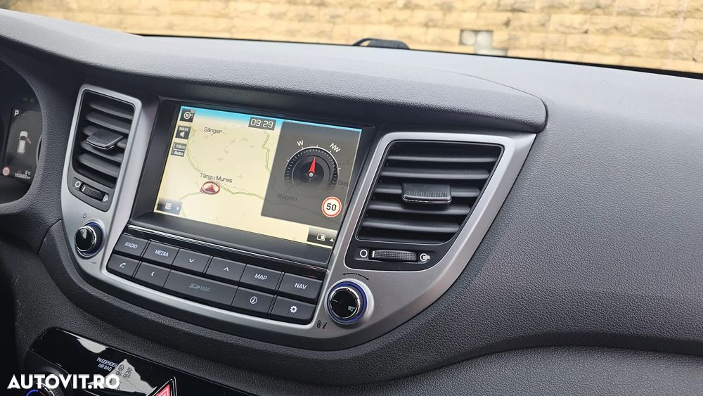 Hyundai Tucson 2.0 CRDI 4WD Automatik Passion Plus - 10