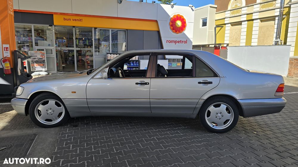 Mercedes-Benz W140 - 13