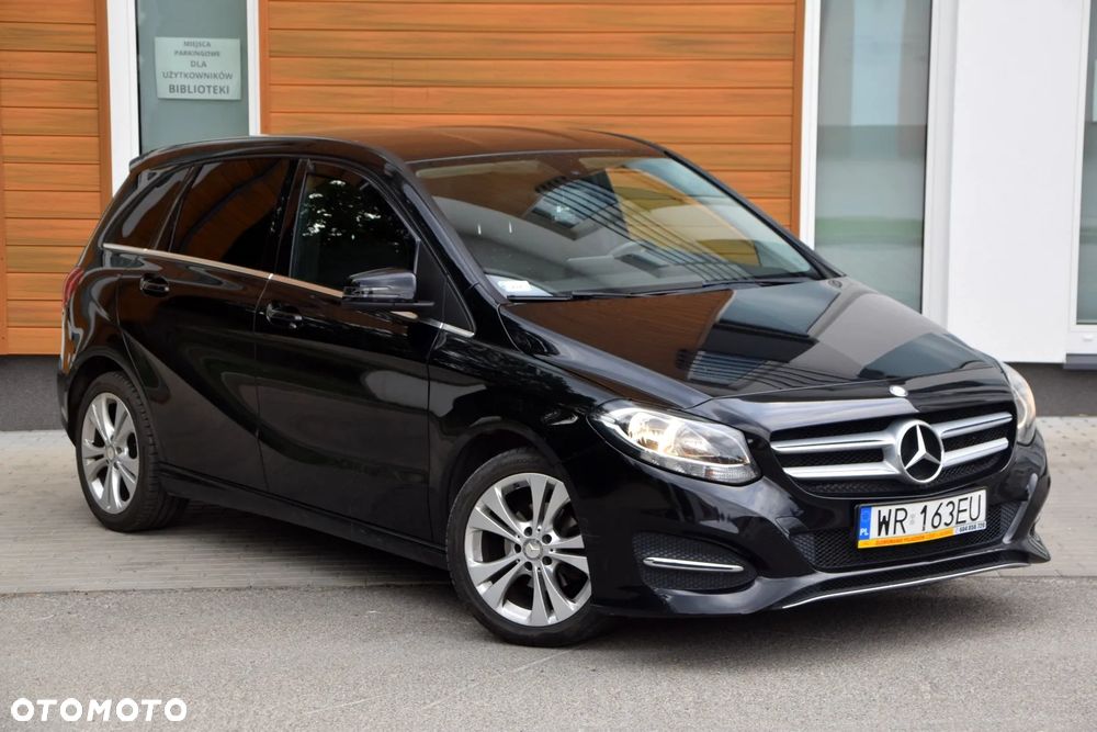 Mercedes-Benz Klasa B 180 CDI BlueEFFICIENCY Edition - 5
