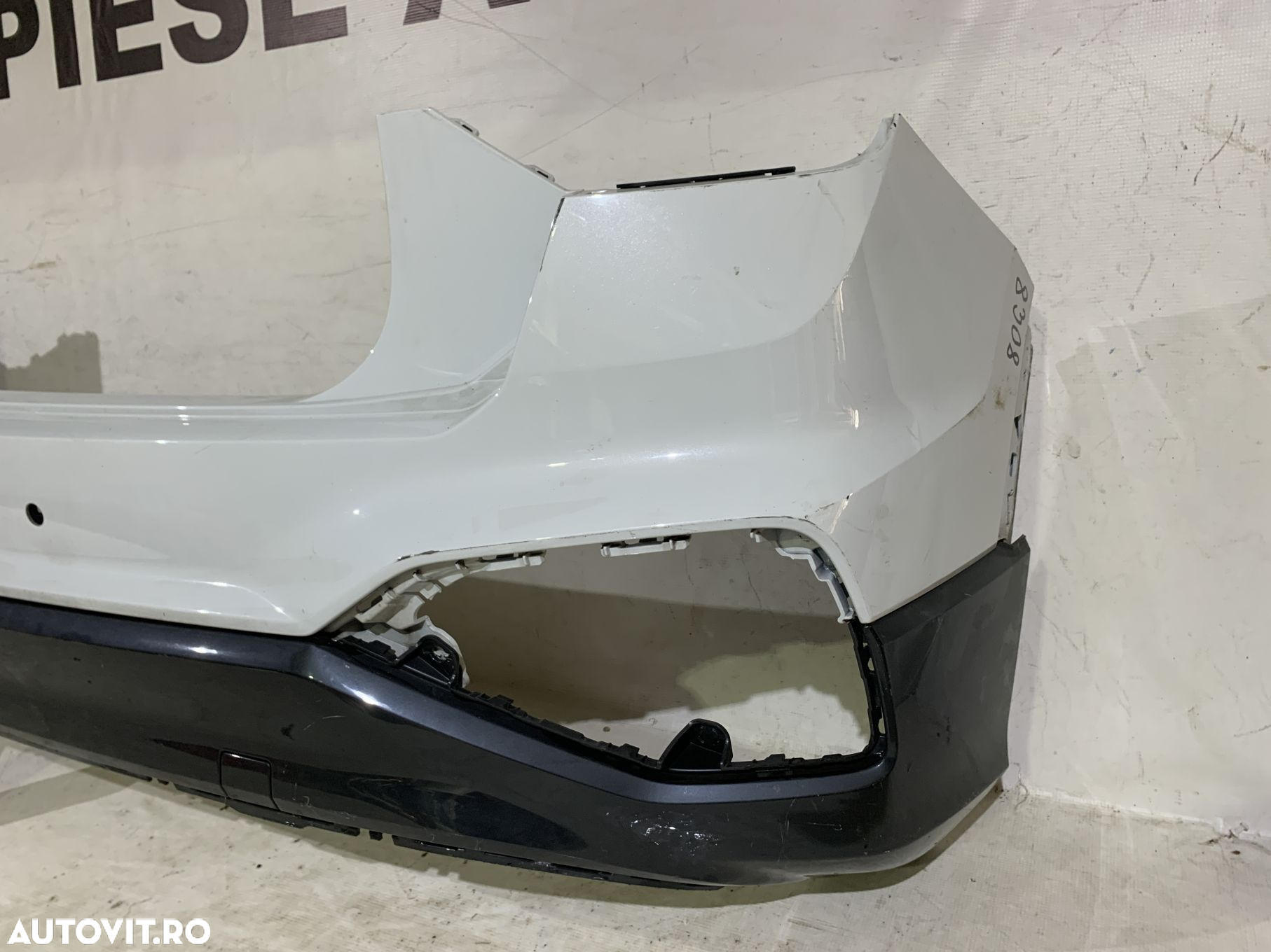 Bara spate Audi Q2, S-Line, facelift, 2020, 2021, 2022, 2023, 2024, cod origine OE 81A807511C. - 5