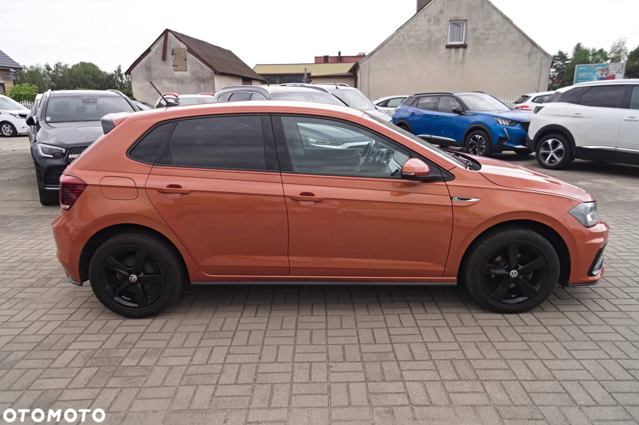 Volkswagen Polo 1.0 TSI R-Line DSG - 27
