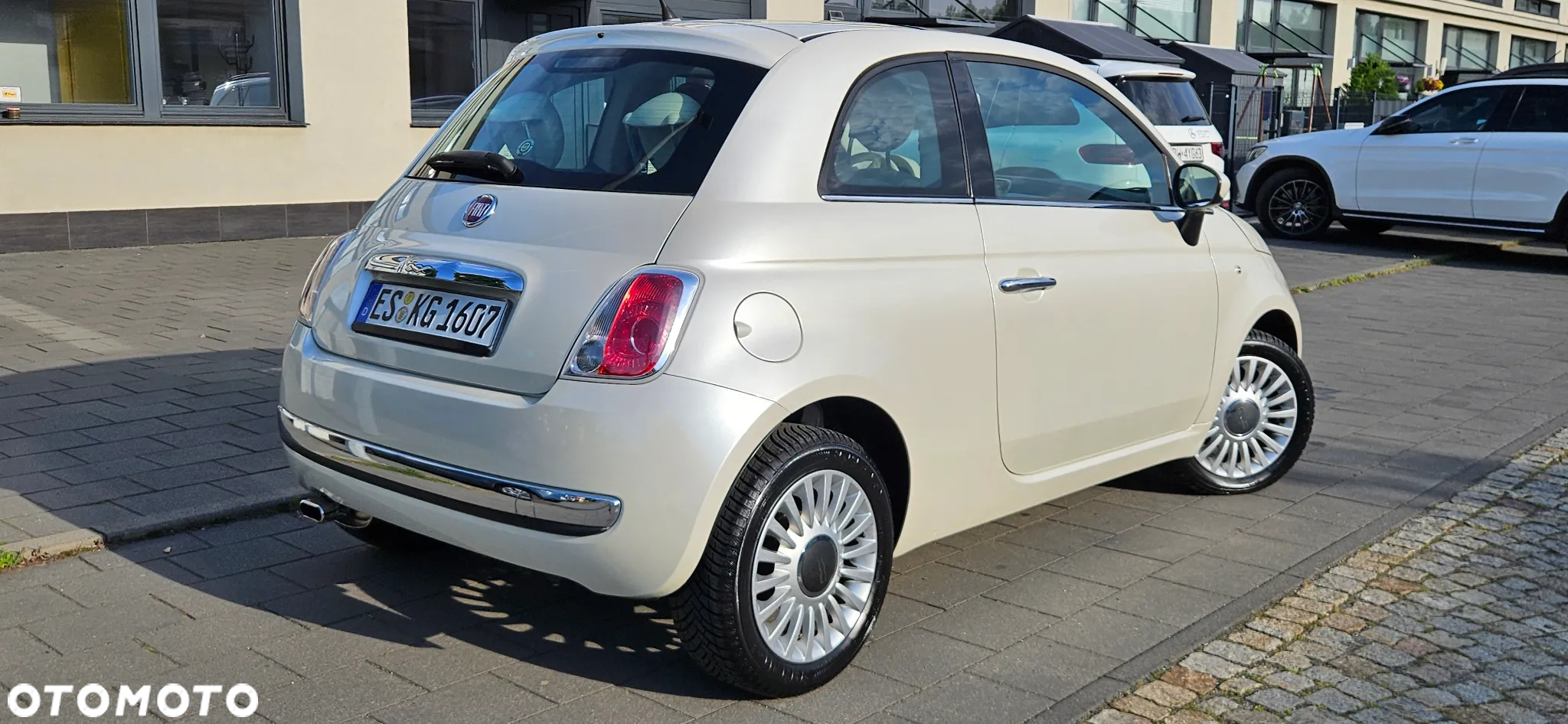 Fiat 500 1.2 Lounge - 26