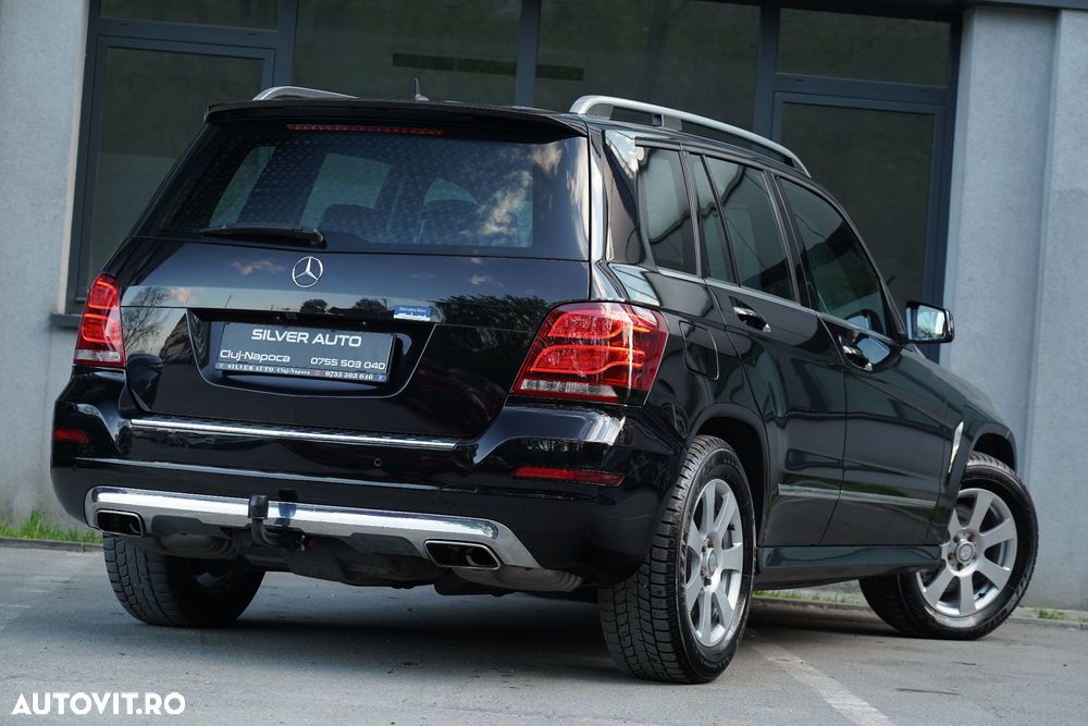 Mercedes-Benz GLK 220 CDI DPF 4Matic BlueEFFICIENCY 7G-TRONIC Edition 1 - 14