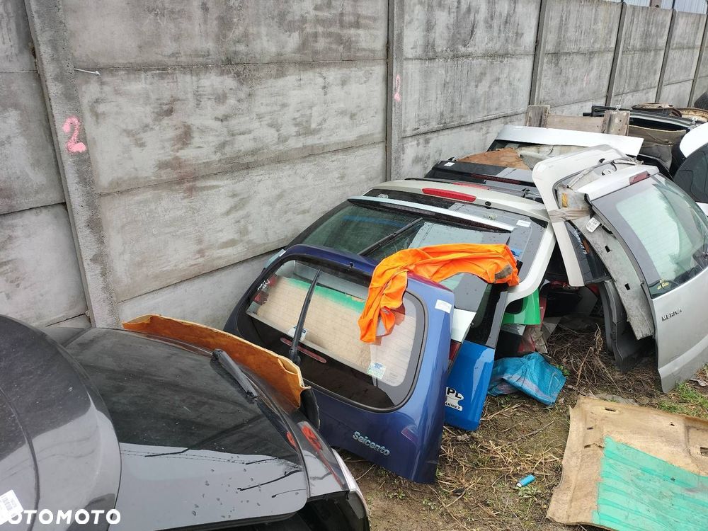 KLAPA BAGAŻNIKA + LAMPY FIAT SEICENTO 483/A - 13