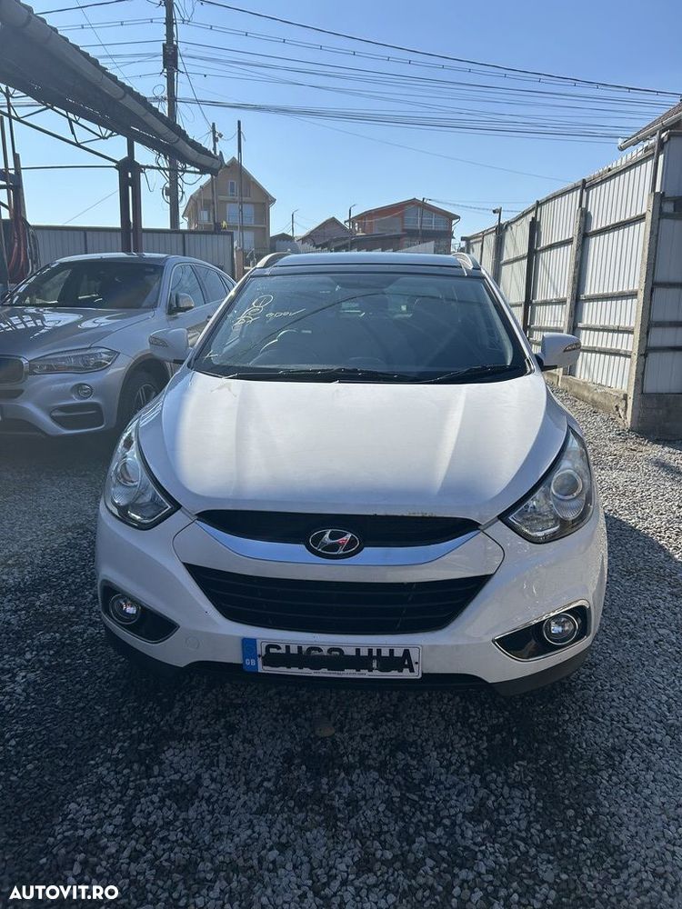 Usa Dreapta Fata Hyundai IX35 2010 - 2019 SUV 4 Usi ALB (1236) FARA GEAM MACARA - 4