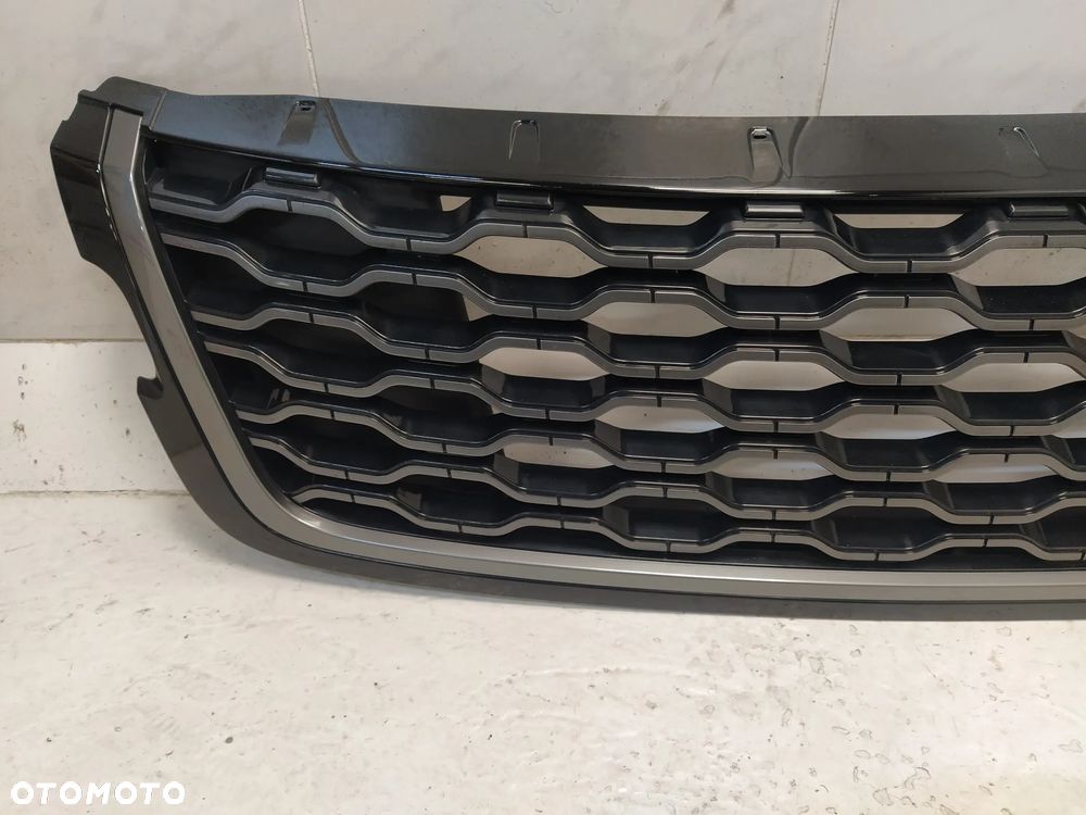 RANGE ROVER VELAR L560 GRILL ATRAPA CHŁODNICY MASKOWNICA ZNACZEK ORYGINAŁ - 4