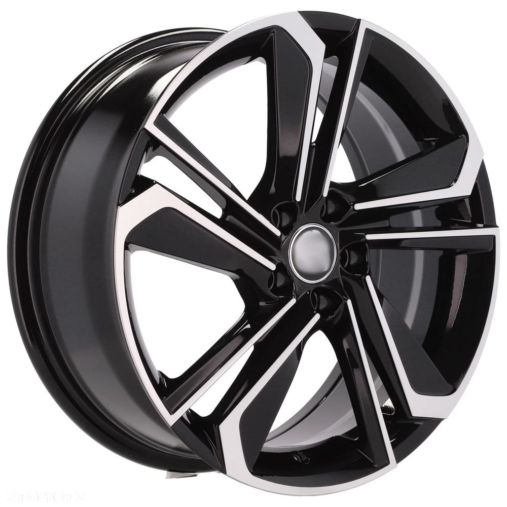4x Felgi 17 VW Polo 5 6 GTI Golf SKODA Fabia Octavia MK1 Rapid Scala Yeti - B1113 - 8