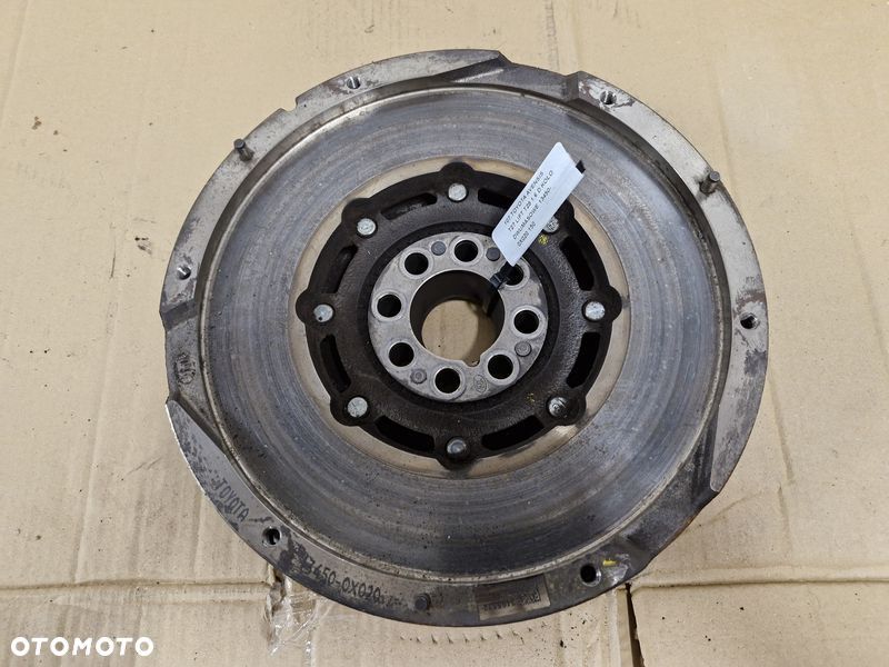 toyota avensis t27 lift t29 1.6 d koło dwumasowe 13450-0x020 - 3