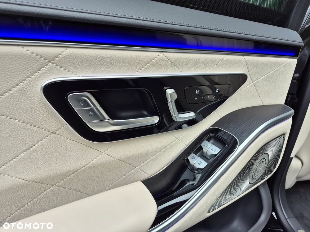 Mercedes-Benz Klasa S 450 d mHEV 4-Matic AMG Line 9G-TRONIC - 27