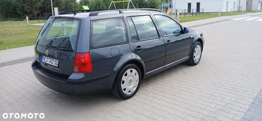 Volkswagen Golf 1.9 TDI Comfortline - 9