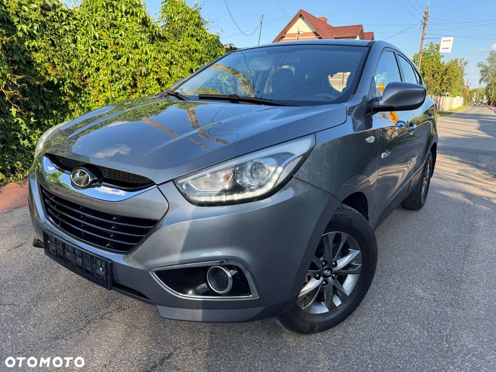 Hyundai Tucson blue 1.6 GDi 2WD Intro Edition - 2