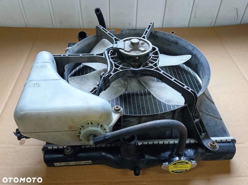 HR-V I chłodnica wody wentylator automat 1,6 16V benzyna HRV Honda - 3