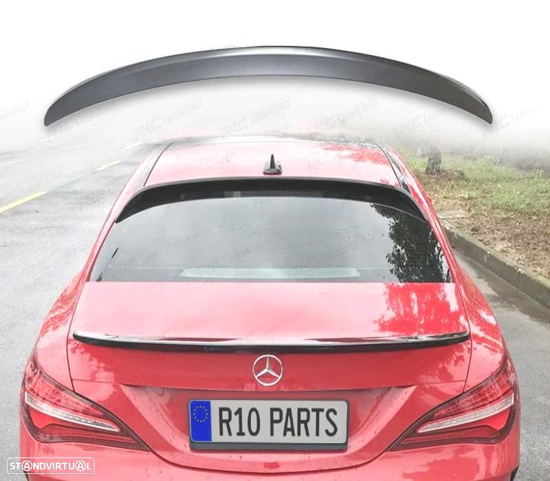 AILERON SPOILER MERCEDES CLA C117 12- LOOK AMG - 1