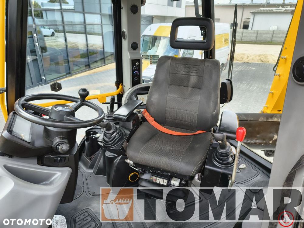 JCB 3CX 2021R JOYSTICK - 21