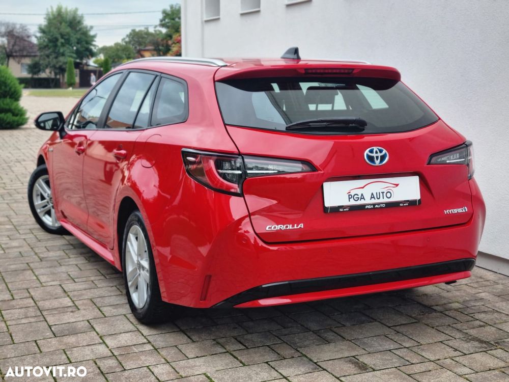 TOYOTA Corolla 2021 — imagine 13