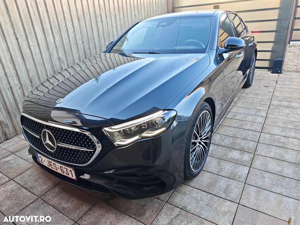 Mercedes-Benz E - 14