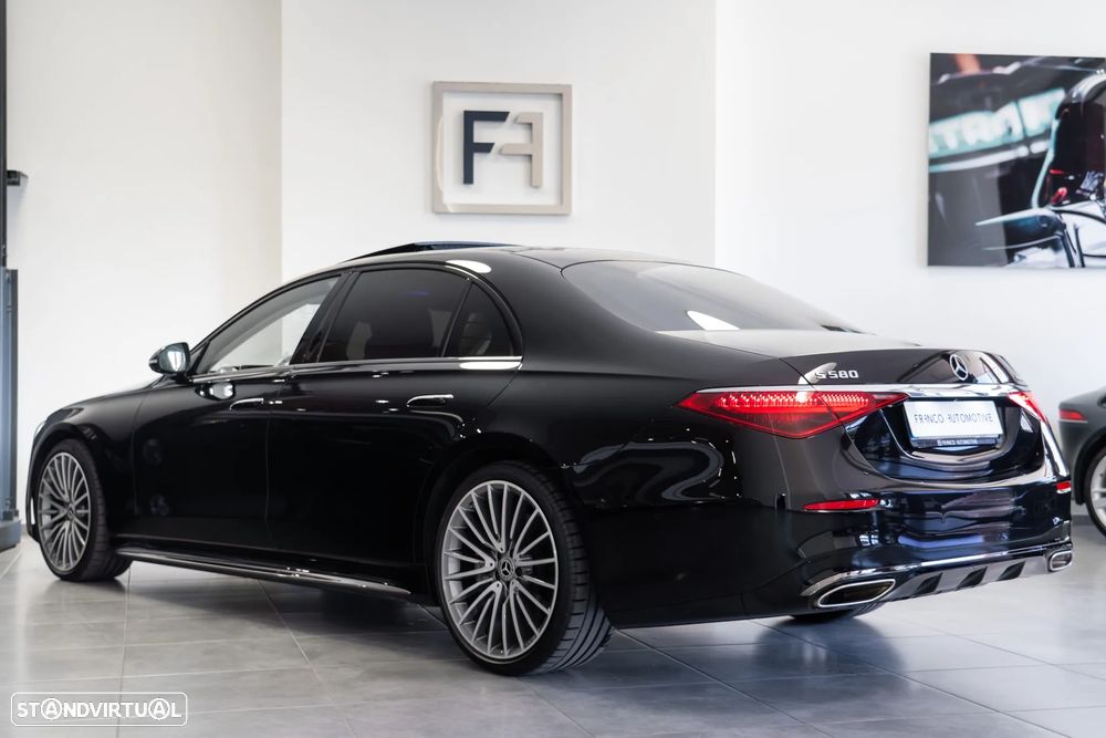 Mercedes-Benz S 580 Maybach 4Matic L 9G-TRONIC - 4