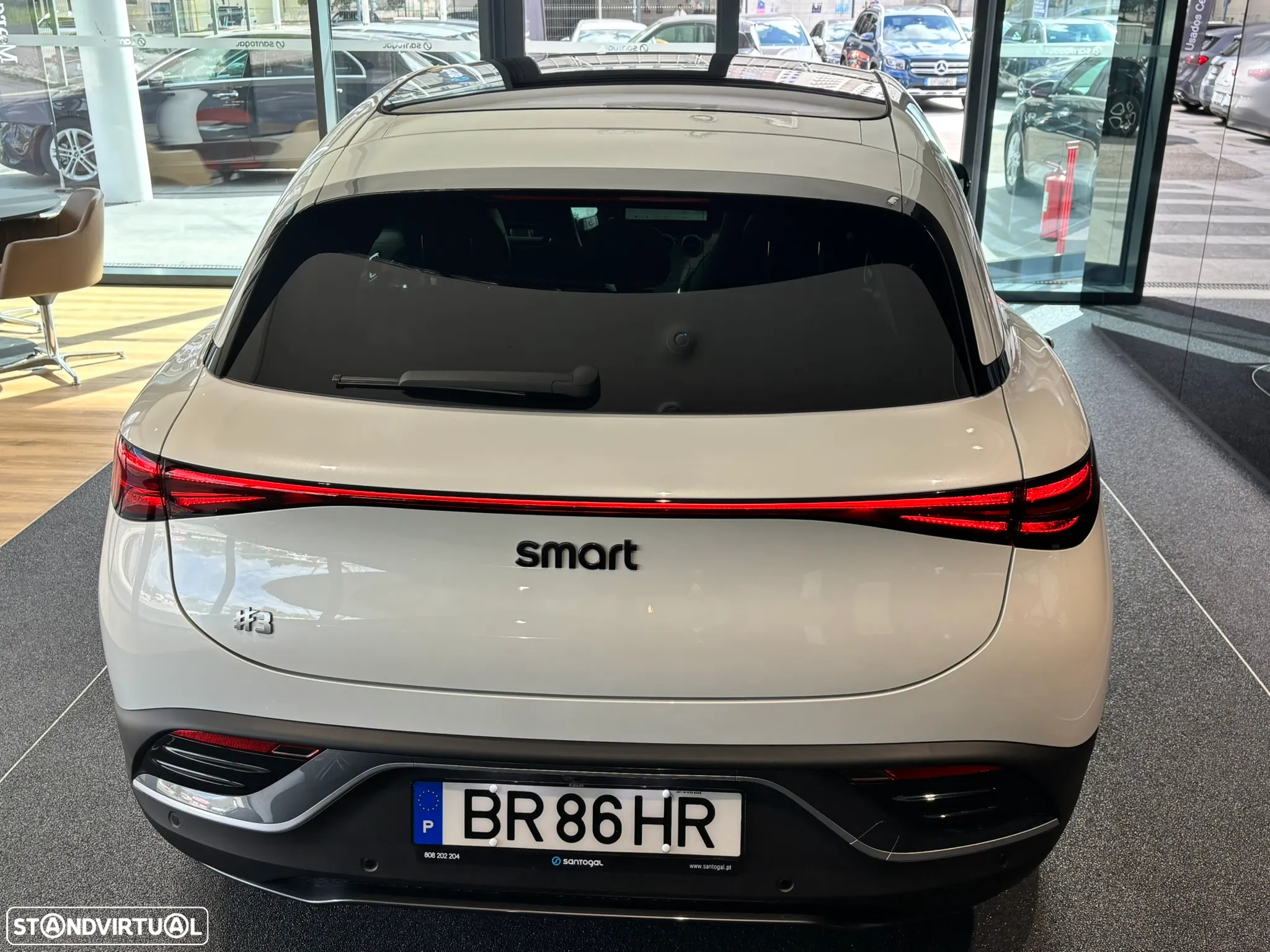 Smart #3 66 kWh Premium - 38
