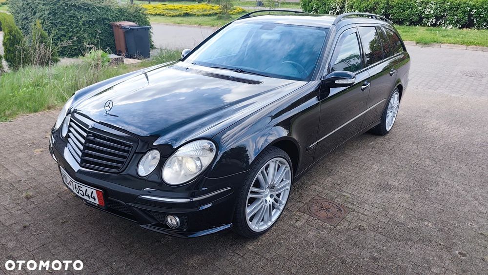 Mercedes-Benz Klasa E 350 4-Matic Avantgarde - 39