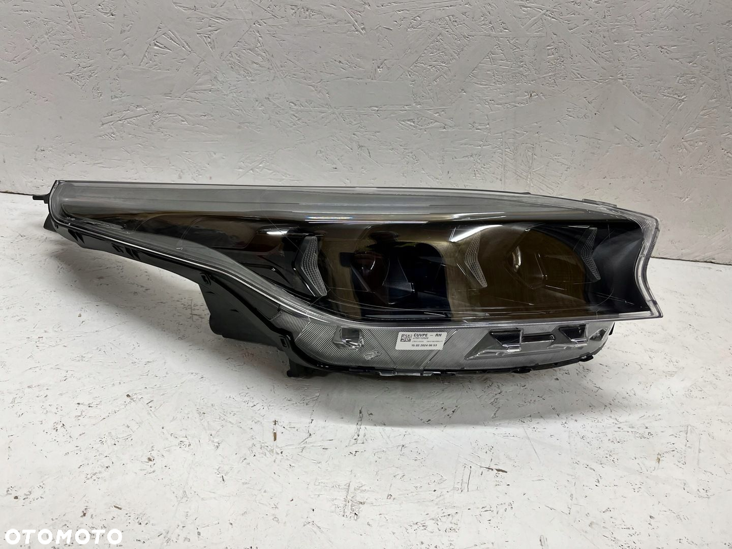 KIA X CEED XCEED LIFT PRAWY REFLEKTOR 92102-J7850 J7921-61560 ORG WYS 24H - 2