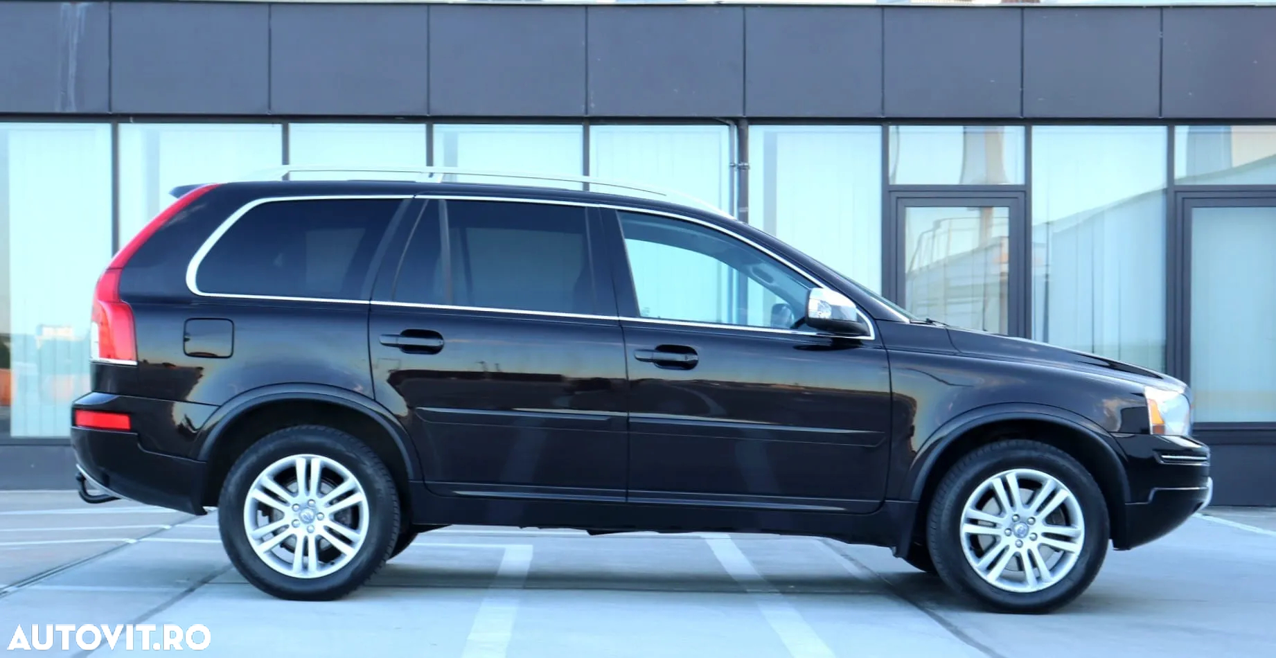 Volvo XC 90 D5 AWD Geartonic Summum - 27