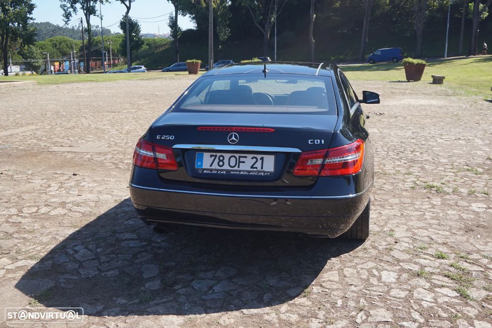Mercedes-Benz E 250 CDi Avantgarde BlueEfficiency Auto - 9