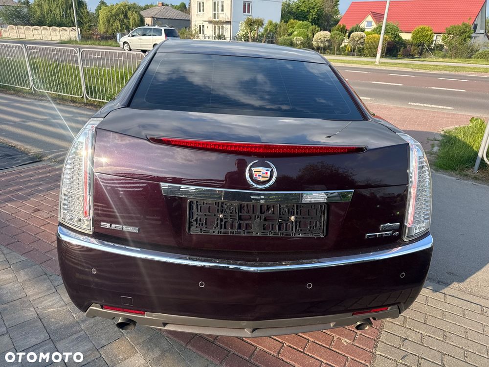 Cadillac CTS 3.6 V6 Automatik Elegance - 22