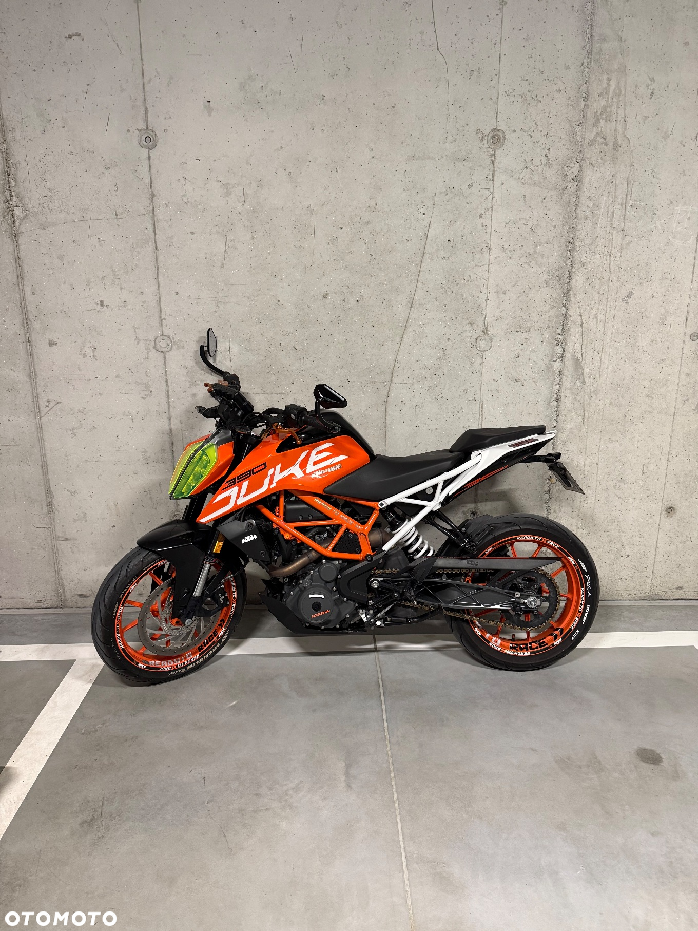 KTM Duke - 3