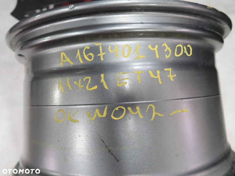 W042 Felga Mercedes A1674014300 11x21et47 - 13