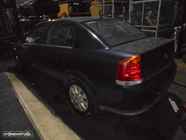 Carro MOT: Z16XE  L91 CXVEL: F17C394 OPEL VECTRA C 2002 1.6I 100CV 4P AZUL GASOLINA - 4