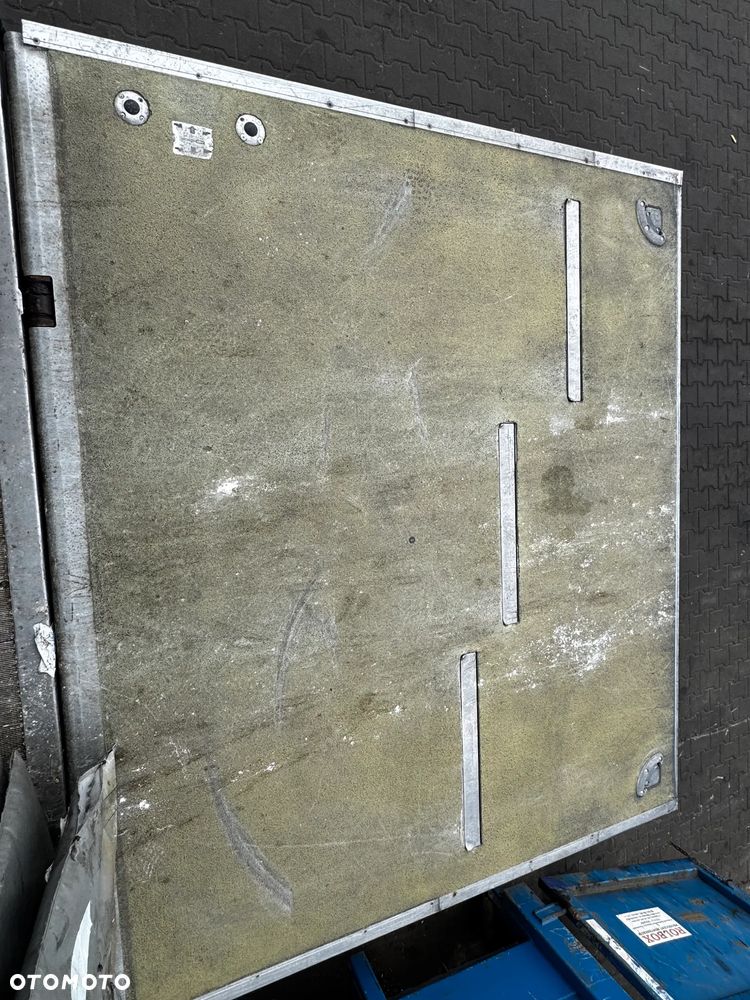 Winda, platforma, klapa załadowcza MBB Palfinger 1500kg - 2