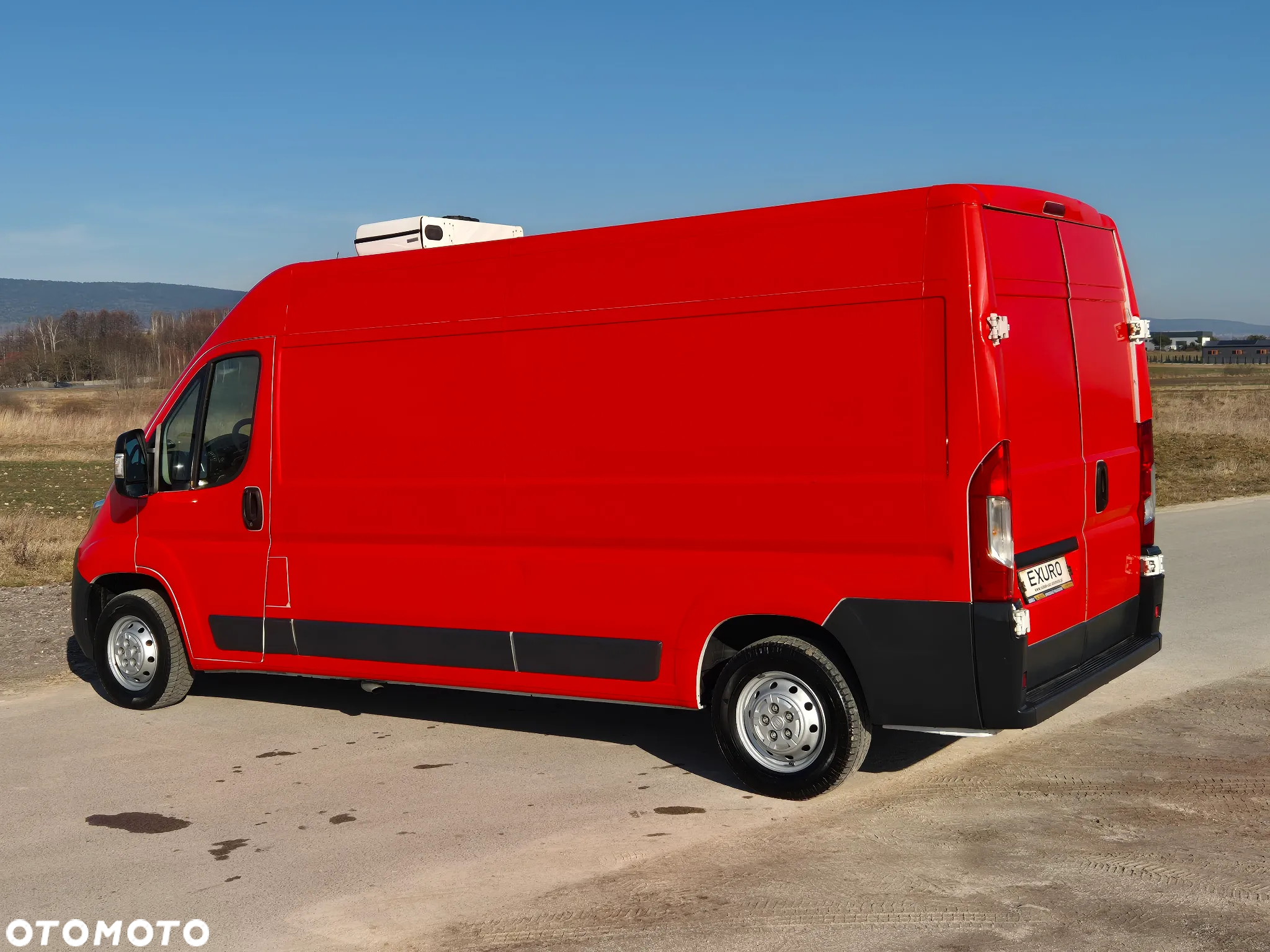 Fiat DUCATO MAXI 2.3 MultiJet 130KM CHŁODNIA CARRIER VIENTO 300 SALON POLSKA I-WŁAŚCICIEL 2016R - 9